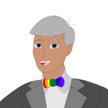Roy G. Biv Character Picture